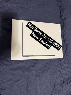 MacBook Air M5 New Sealed 💯 Genuine