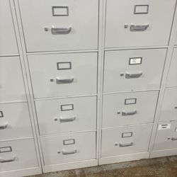 Vertical File Cabinet $35 A Piece