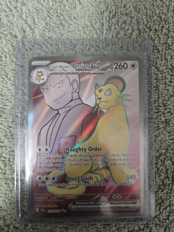 Team Rocket's Persian