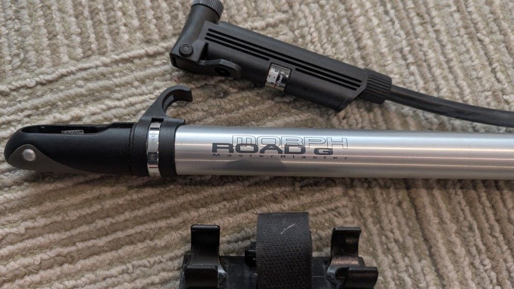 Topeak Road Morph G Bicycle Pump W Gauge