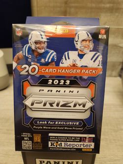 2023 Prizm Football Hanger Box