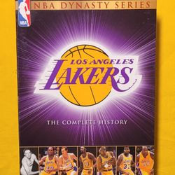 Lakers NBA Dynasty Series DVD The Complete History 
