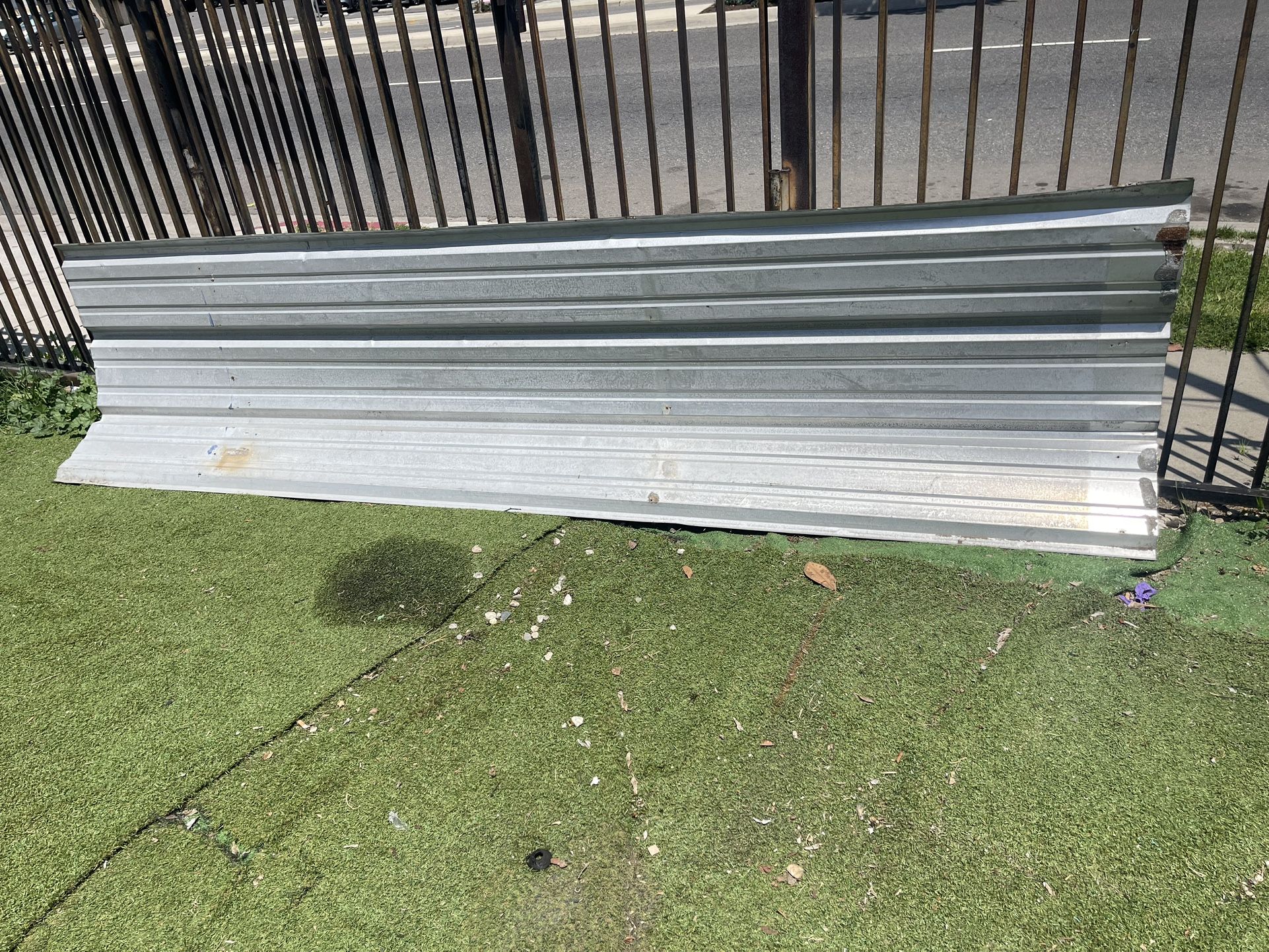 Galvanized Sheet Metal Only 1 10 X20