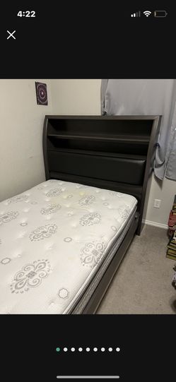 Bedroom Set. Dresser. Bed Frame. Mattress.