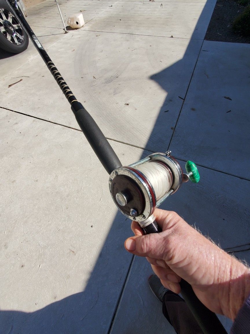 Ocean Fishing Rod & Reel 