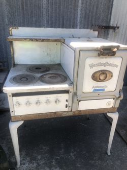 Old Westinghouse Electric Stove