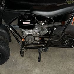 Mini Bike Roller No Engine Comes With New Tire As Well