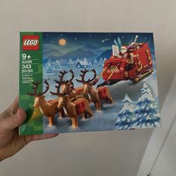 Lego Santa’s Sleigh 40499