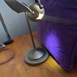 Golden Snitch Light & Owl Pillow