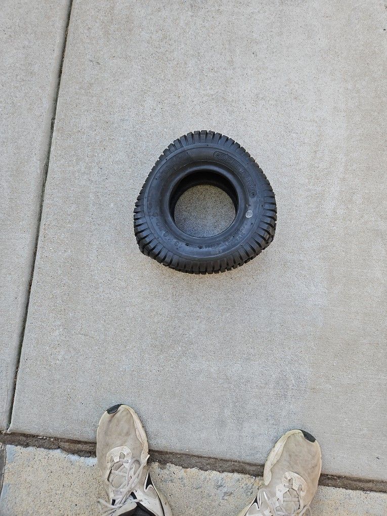 Garden Tractor Front Tire