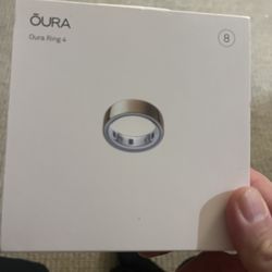 Brand New Oura Ring 4 In Gold