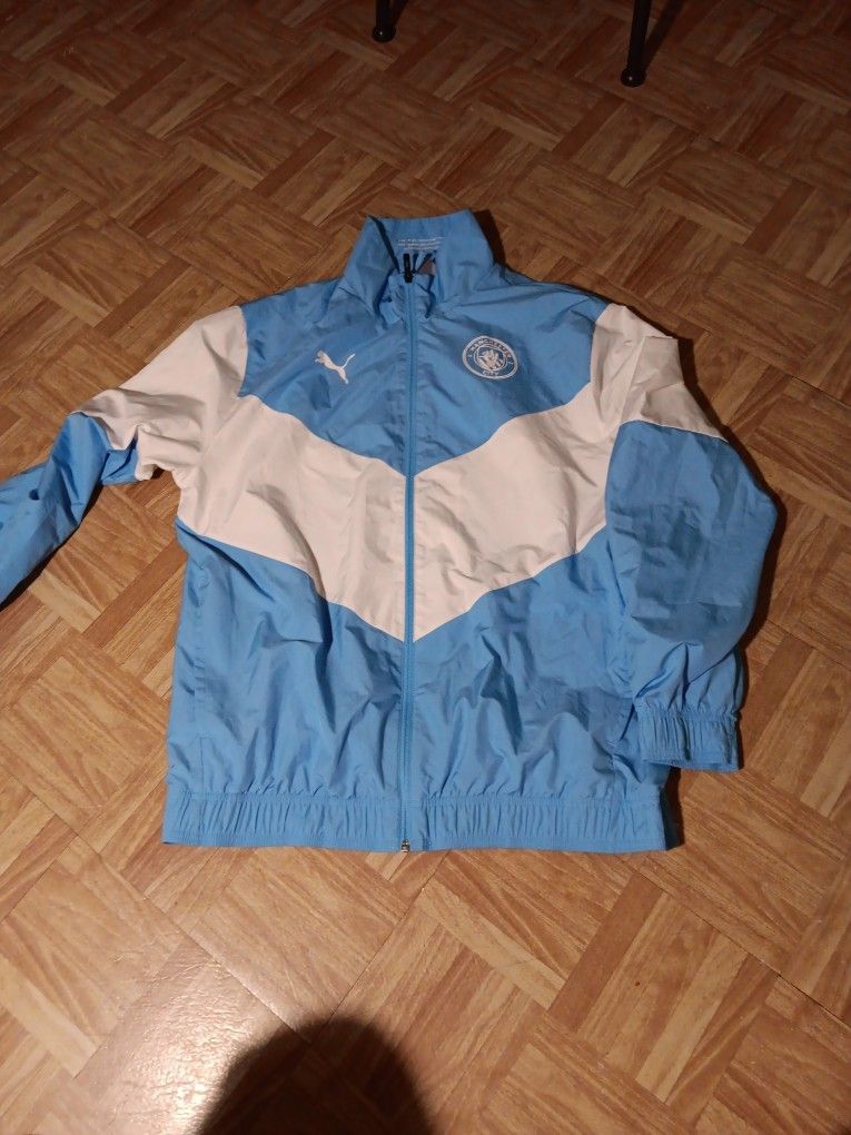 Puma Manchester City Mens Jacket
