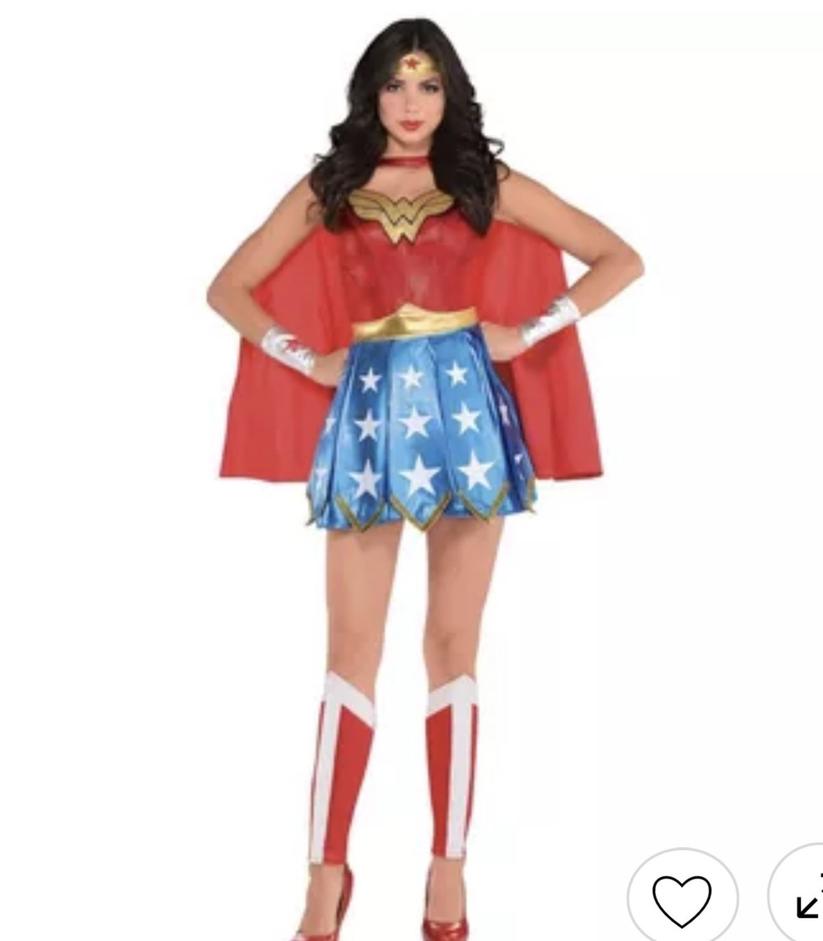 Wonder Woman Costume 