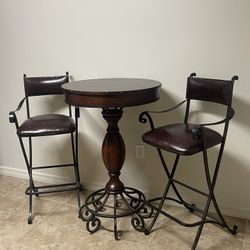 Bar Table And Chairs