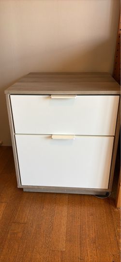 IKEA nightstand with two drawers - very good condition p/u 98008