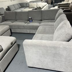 SECTIONAL COUCH SOFA BED 