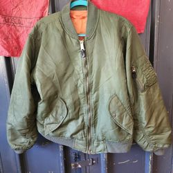 Hal Industries MA-1 Bomber Jacket 