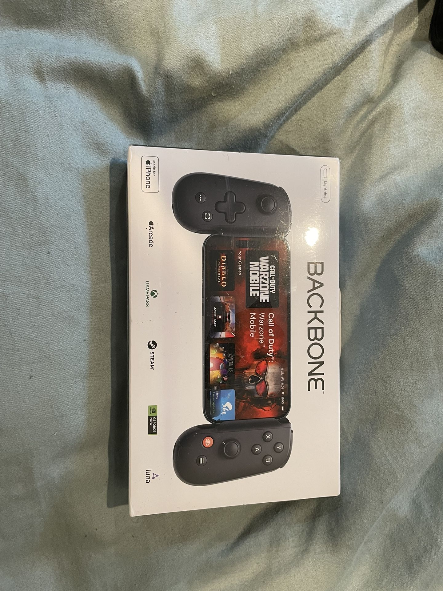 Backbone One (USB-C) Mobile Gaming Controller for Android and iPhone Series - Gen 2 Black
