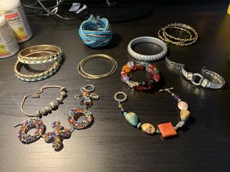 10 bracelets