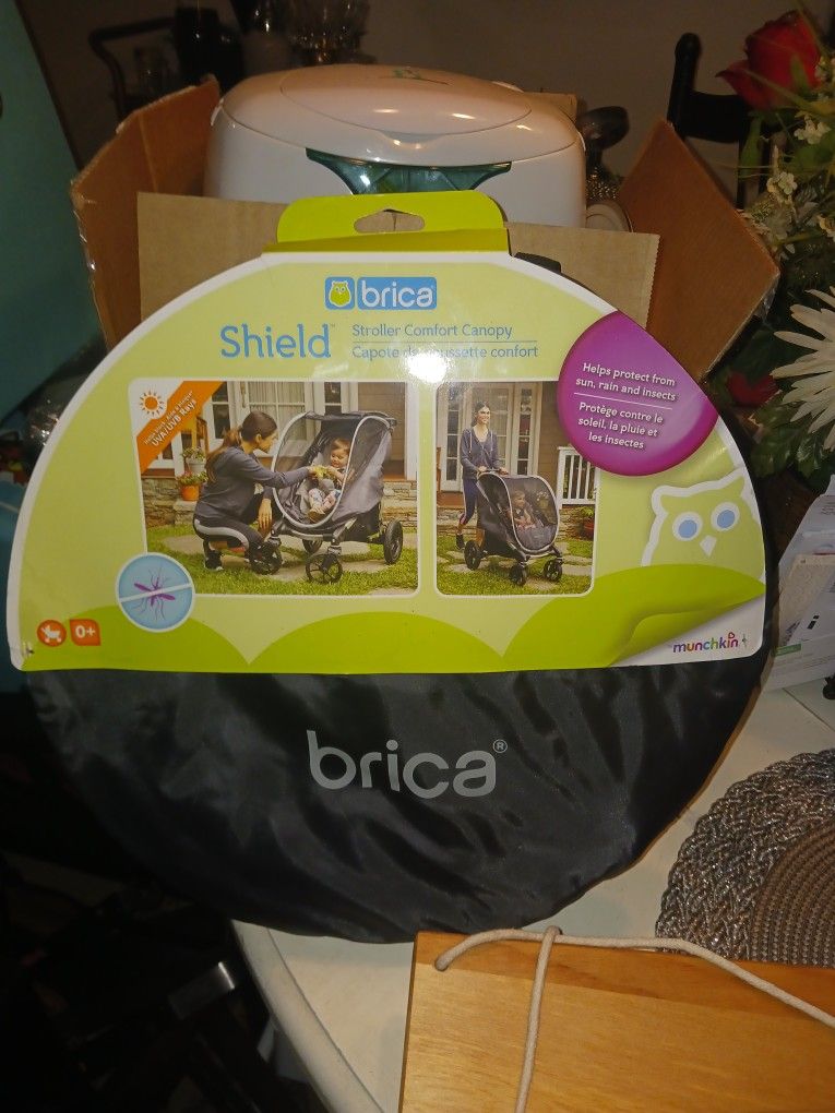 Brand New Shield / Canopey Strollers Etc 10 Firm