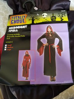 Brand new womans Halloween costume "midnight spell"