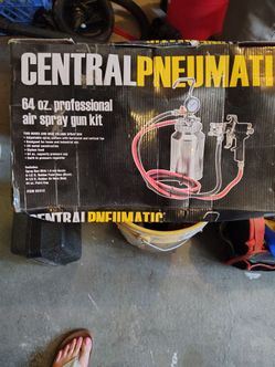 64 Oz professional air spray gun kit