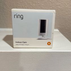 Ring Indoor Cam 