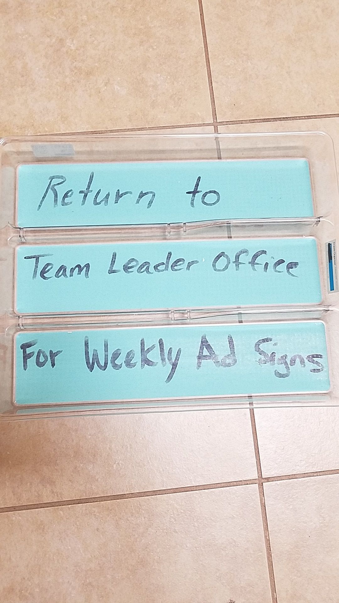 Drawer Organizer 3 Compartments