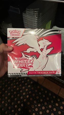 White Glare Pokémon Cards