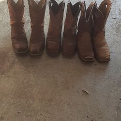 Botas De Trabajo  Work Boots Size 10