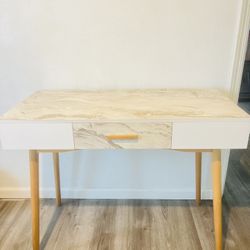 White Desk or Vanity Table