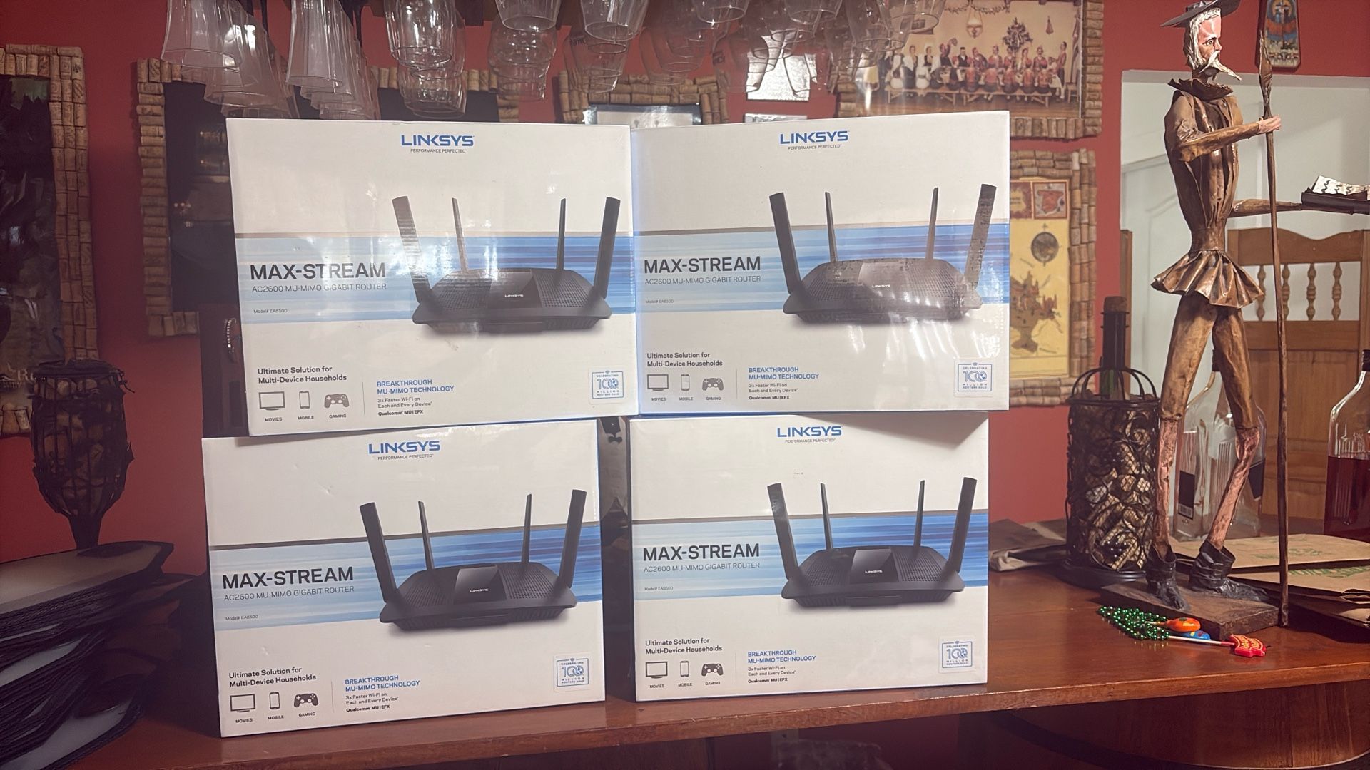 Max-Stream router