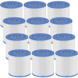 12 Pack Type I Swimming Pool Filter Cartridge Replacement 58093, 58381, 58511E..