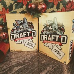 DRAFT 'D  Pick  A Team  For Any Theme Game 