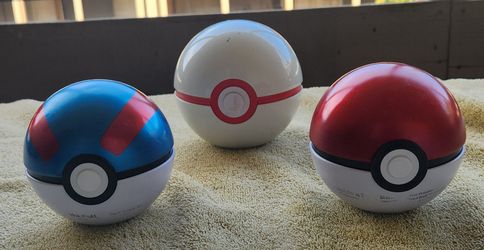 Pokémon TCG Pokéballs (empty)