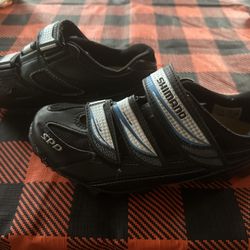 Women's Shimano shoes
