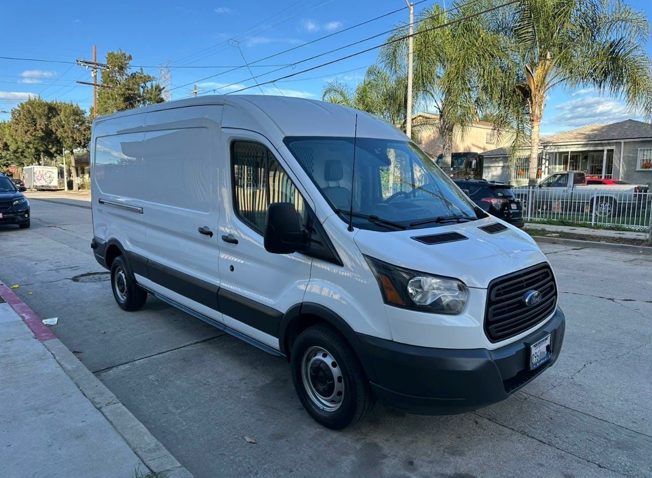 2018 Ford Transit Cargo 250 3dr LWB Medium Roof Van With Sliding Passenger Side