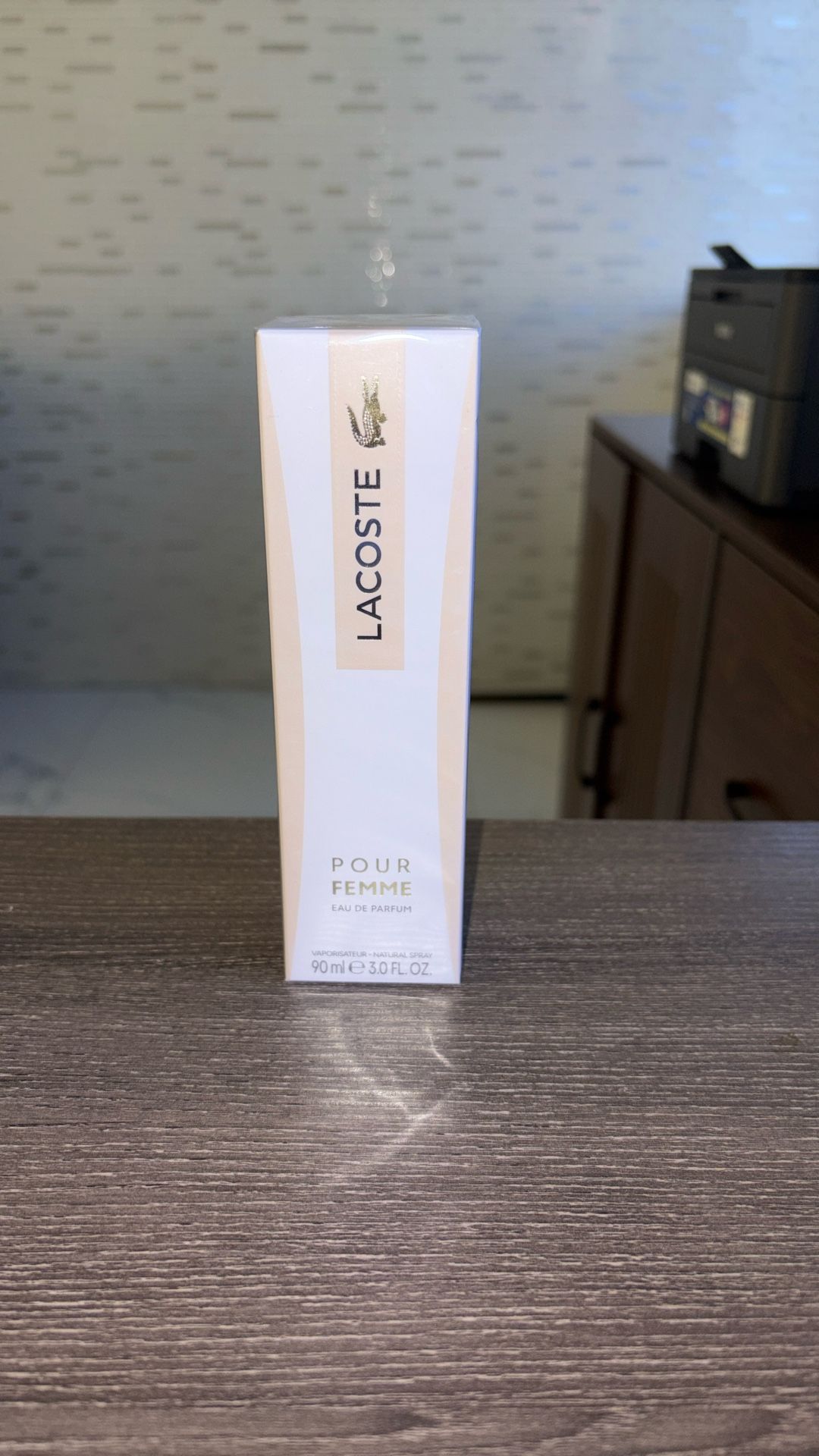 Lacoste Pour Femme 3.0 oz Eau De Parfum 