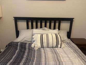 Ikea Hemnes Queen Bed Frame