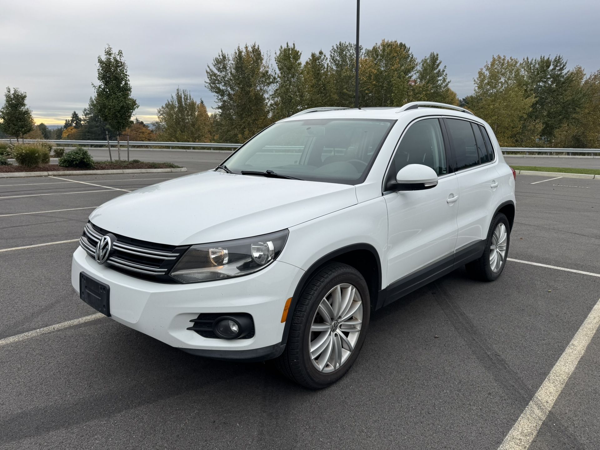 2014 Volkswagen Tiguan