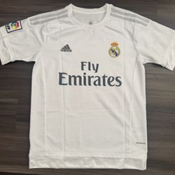 Adidas 2016 Real Madrid Home Jersey Cristiano Ronaldo #7 Soccer Jersey Sz Small 