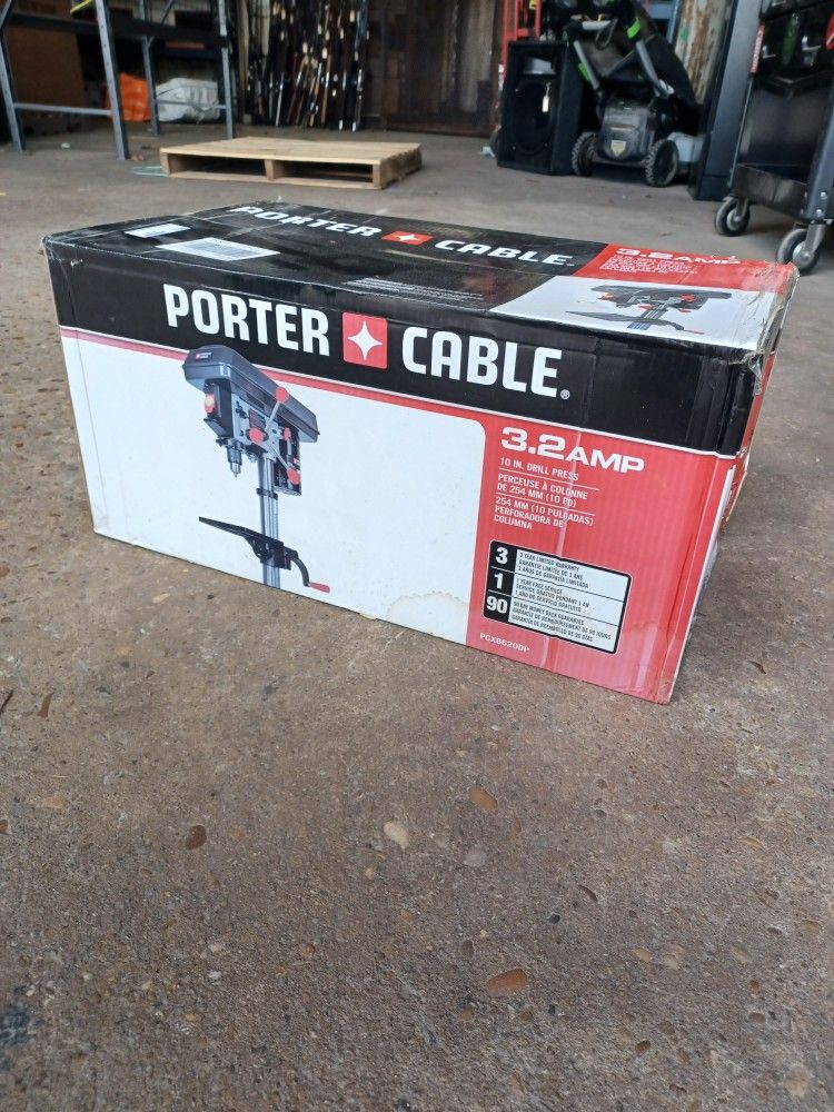 Porter Cable 10in Bench Drill Press