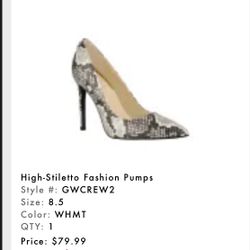 New!!! GUESS HEELS 