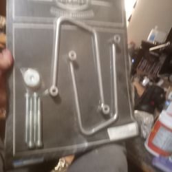 Saddlebag Supports Suzuki Boulevard..new