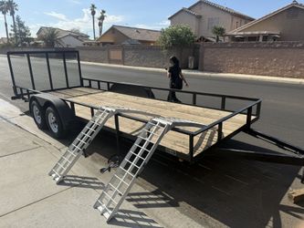 2025 Utility Trailer 20x7ft