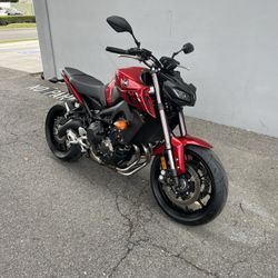 2017 Yamaha MT09 MT-09 FZ09 FZ-09