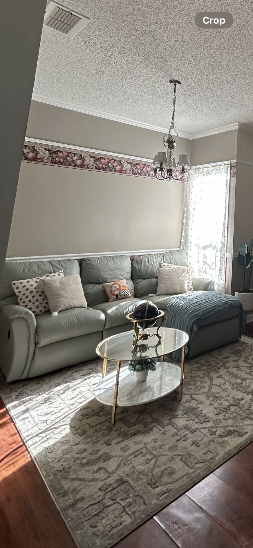 3-Seat Recliner Couch
