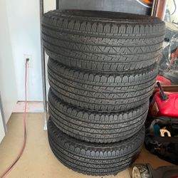 Firestone Destination 245/ 60R18 Tires X4