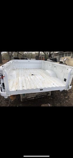 Car body White GMC Sierra Truck