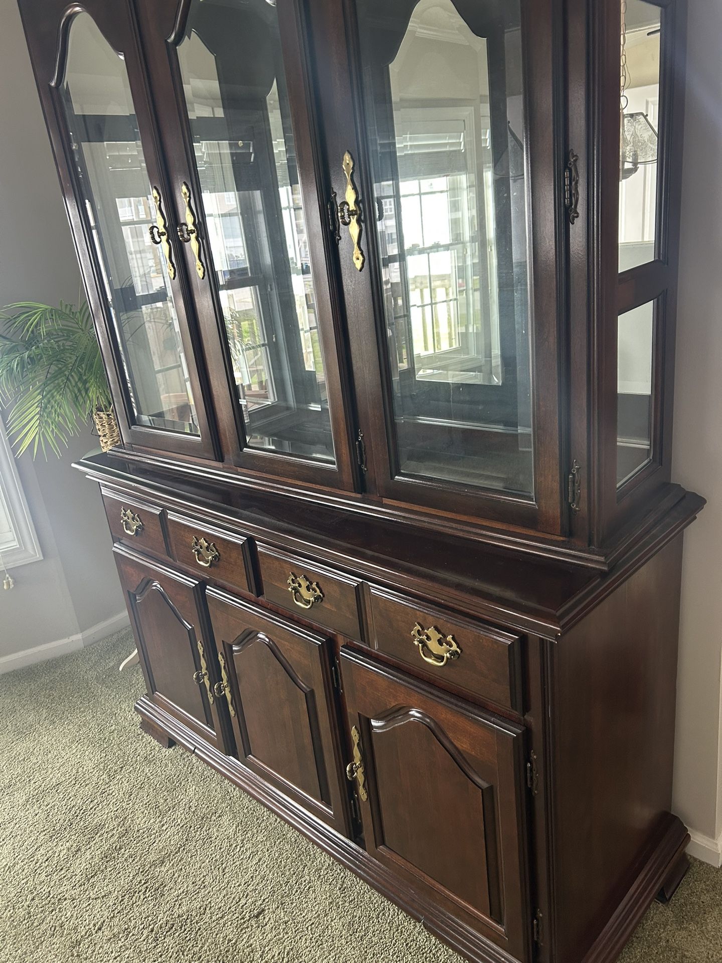 China Cabinet PICK UP ONLY
